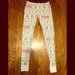 PINK VS Thermal sleep wear lounge pants